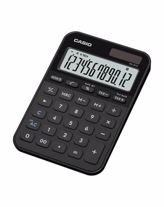 Casio MS-20YC calculator Desktop Basic Black