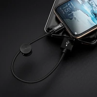 USB kabelis Hoco X35 Type-C 0,25 m melns