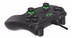 Esperanza EGG110K spēļu kontrolieris Gamepad PC, Playstation 3 analogais / digitālais USB 2.0 melns