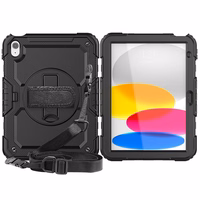 Tech-Protect Solid360 viedtālruņa apvalks iPad 10.9" 2022 - melns