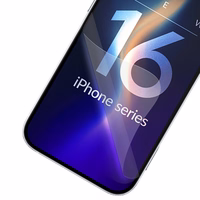 3mk Silky Matt Pro - Matte aizsargājošs Film iPhone 16 Pro Max