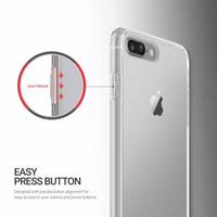 Obliq Naked Shield - maciņš iPhone 7 Plus (Clear)