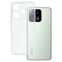 Aizmugurējais apvalks 2 mm perfekts Xiaomi Redmi 13 caurspīdīgs