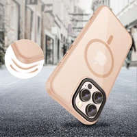 Tech-Protect MagMat Magnētiskais viedtālruņa apvalks iPhone 16 Pro Max - rozā