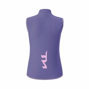 Rockbros MJ008 TVI vēja necaurlaidīga sieviešu velo veste, S izmērs, violeta