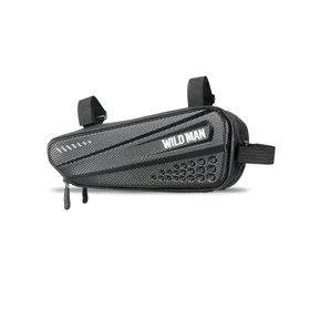 WILDMAN Velosipēda soma ES4 ūdensizturīgs 1,2L