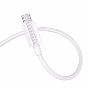 Кабель USB A на USB C Hoco 3A 1 m X107 белый