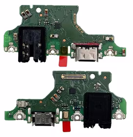 Flex Huawei P40 Lite 5G ar charging connector un microphone original (service pack)