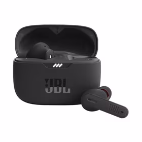 Wireless headphones JBL Tune 230NC TWS melns