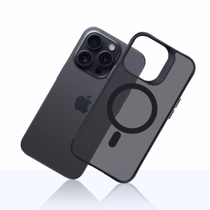 3mk Smoke MagCase maciņš ar MagSafe iPhone 16 Pro