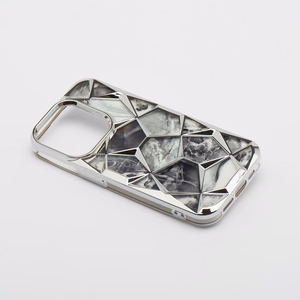 TWINKI viedtālruņa apvalks iPhone 14 sudrabains