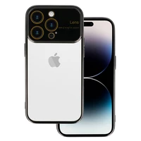 Viedtālruņa apvalks Electro Lens iPhone 14 Pro - melns