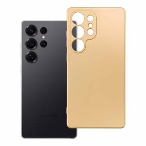 METALLIC viedtālruņa apvalks SAMSUNG S25 Ultra zelta
