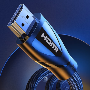 Kabelis Ugreen HD140 HDMI 2.1 uz HDMI 2.1 2.0m melns