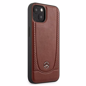 Mercedes Urban Line Viedtālruņa apvalks iPhone 13 mini - sarkans