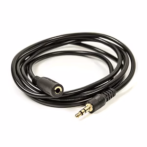 Audio Aux Extension Cable 3.5mm, 1.5m