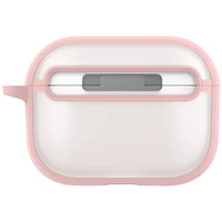 Uniq Veren korpuss AirPods Pro 3 - rozā krāsā
