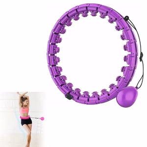 Smart Hula Hoop M2 vingrošanas riņķis, violets