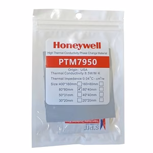 Termiskais paliktnis HONEYWELL PTM7950, 80x80x0.2mm