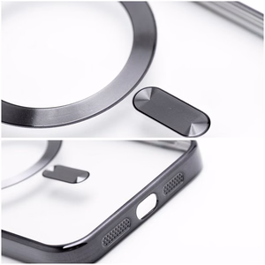 Чехол для iPhone 11 PRO Electro Mag Cover совместимый с MagSafe чёрный