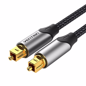 Audio optiskais Toslink kabelis Vention BAVHI 3m pelēks