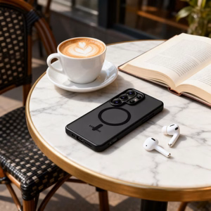 Tech-Protect Magmat MagSafe Maciņš for Samsung Galaxy S26 Ultra - melns