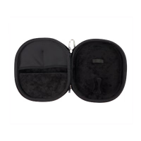 Decoded pārnēsāšanas apvalks AirPods Max ādas - melns