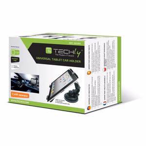 Techly universāls automašīnas turētājs planšetdatoram 7-10.1" I-TABLET-VENT
