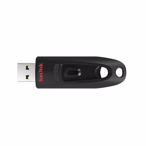 SanDisk Ultra USB zibatmiņas disks 512 GB USB Type-A 3.2 Gen 1 melns