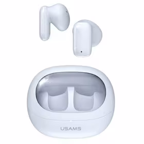 USAMS Austiņas Bluetooth 5.3 TWS TD Series bezvadu zils BHUTD02 (TD22)