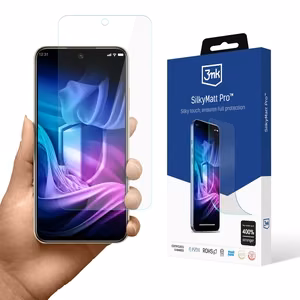 3mk Silky Matt Pro – tālruņa ekrāna aizsargs modelim Infinix Smart 9