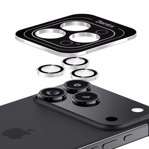 Закалённое стекло Benks Glass Warrior Lens Protector на камеру для iPhone 17 Pro/17 Pro Max (линз 3 штуки) прозрачное