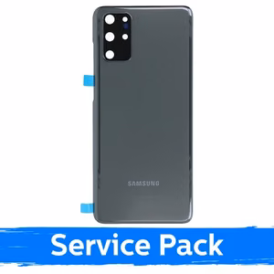Aizmugurējais vāks saderīgs ar Samsung G985 S20 Plus / Cosmic pelēks / (Service Pack)