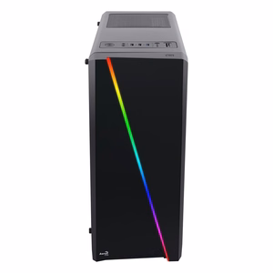 Aerocool Cylon MIDI torņa datora korpuss, melns