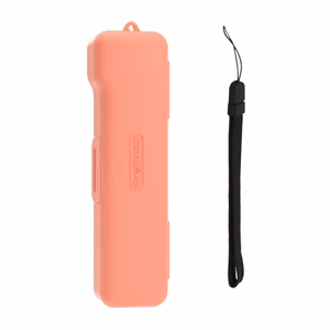 Sunnylife aizsargmaciņš ar siksnu Osmo Pocket 3 (rozā)