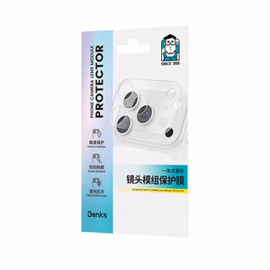 Benks Integrated Matte Lens Module Protective Lens Protector (C.M.SX.AP.MZ.M070) for Iphone 18 Pro (Transparent)