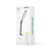 Desk LED Lamp 5W foldable PURE FLB-110 ANDERS white-grey Forever Light