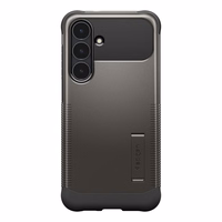 Spigen Slim Armor Magnētiskais MagSafe apvalks Samsung Galaxy S25 FE - pelēks