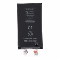 JCID Akumulators without BMS iPhone 12 / 12 Pro (liela ietilpība)