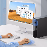 Ugreen "MU105" bezvadu pele tumši zaļa