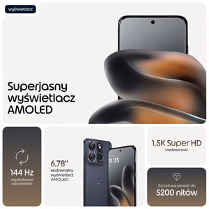 Motorola edge 70 fusion 17.2 cm (6.78") Dual SIM Android 16.0 5G USB Type-C 12 GB 256 GB 7000 mAh Black