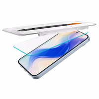 Spigen Glas.tR EZ Fit rūdītais stikls ar aplikatoru Google Pixel 9 / 9 Pro (2 gab.)