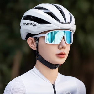 Rockbros LK-79 velosipēda ķivere 58–62 cm - balta