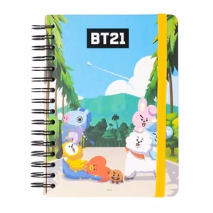 Line Friends A5 piezīmju grāmata