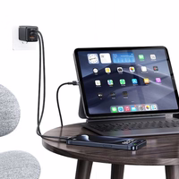 USAMS kabelis USB-C uz USB-C komplekts 30 gab. 60W 1,2m pīts SJ724ZJ01 (US-SJ724) SET 30PCS