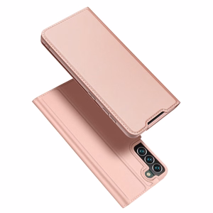 Dux Ducis Skin Pro vāciņš Samsung Galaxy S22 + (S22 Plus) rozā