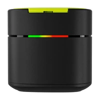 TELESIN Box divkanālu lādētājs GoPro Hero 12 / 11 / 10 / 9 kamerām (ātra uzlāde)