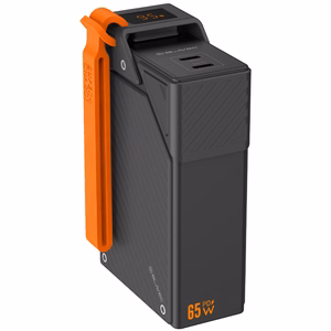 Blavec BJ-50 Tytan ārējais akumulators, 20 000 mAh, 65 W, 2× USB-C (PBBJ50A), melns