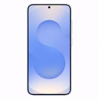 Samsung silikona viedtālruņa apvalks ar turētāju / statīvu Standing Grip Case EF-GS931CBEGWW Samsung Galaxy S25 - melns