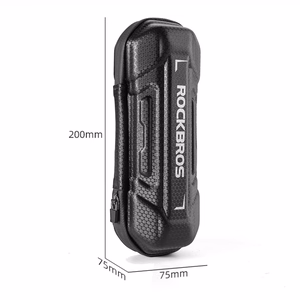 Rockbros 30990003001 velosipēda soma pudeles turētājam - melna